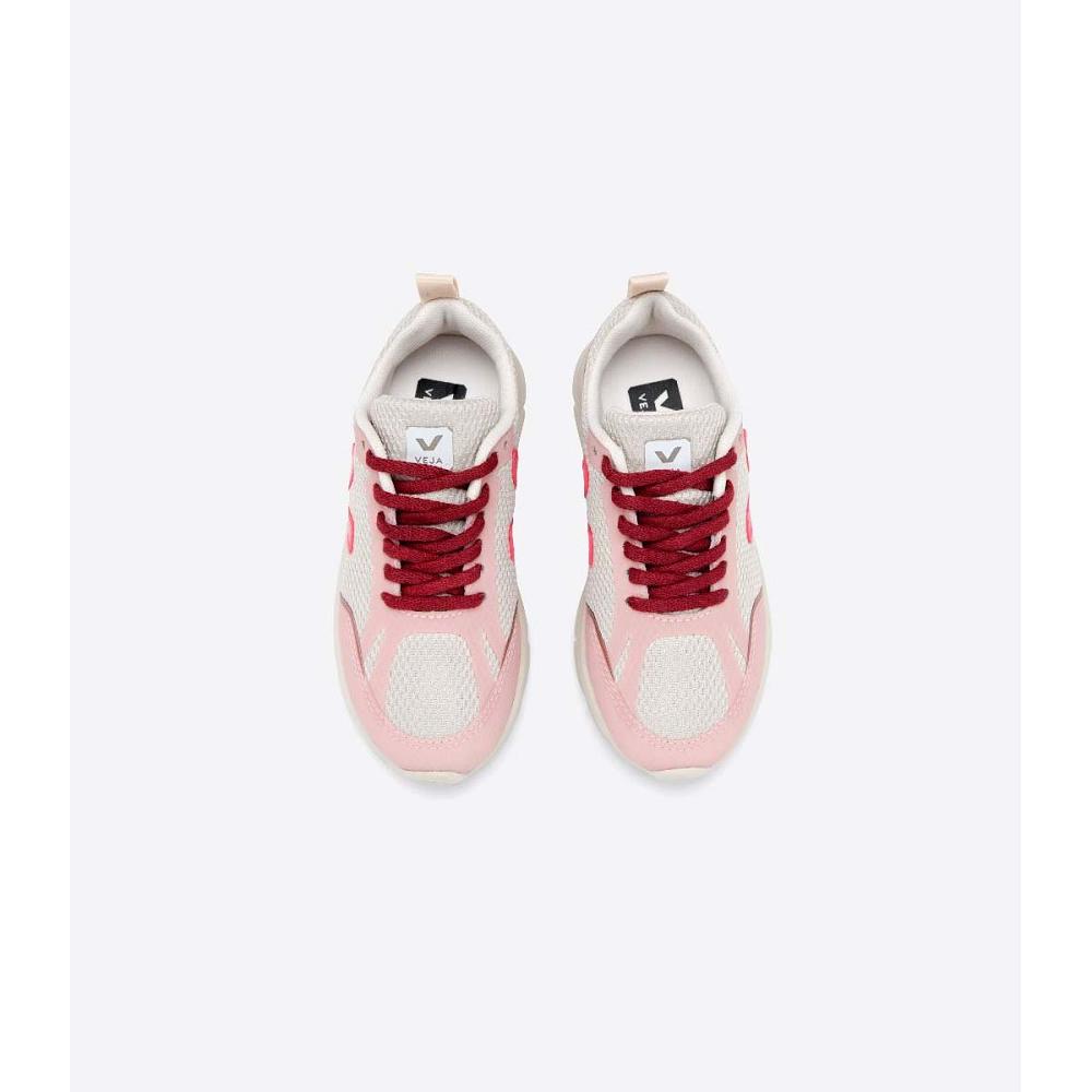 Kids' Veja CANARY Running Shoes Pink | SG 715MQZ